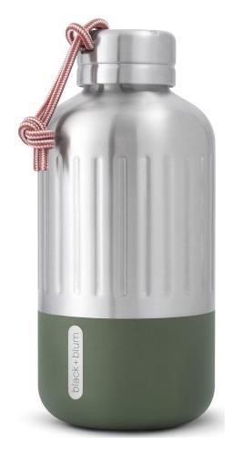 Butelka termiczna Black+Blum Explorer 650 ml oliwkowy