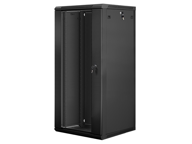 Wisząca Lanberg szafa rack wisząca 19'' 27U 600X600 czarna V2