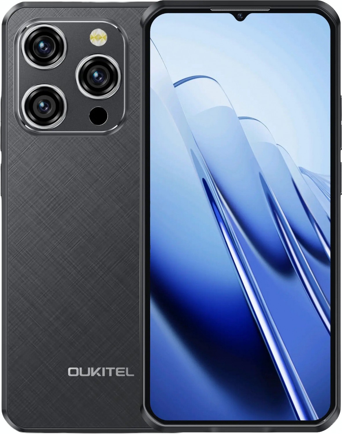 Oukitel WP52 4/256GB 6500mAh Dual SIM Czarny