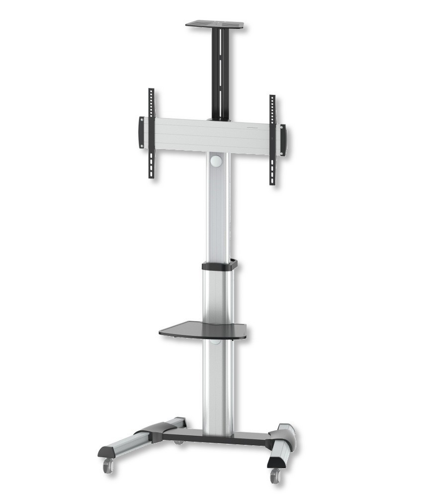 Techly Stojak LCD z półką LUX (022700) 37-70''