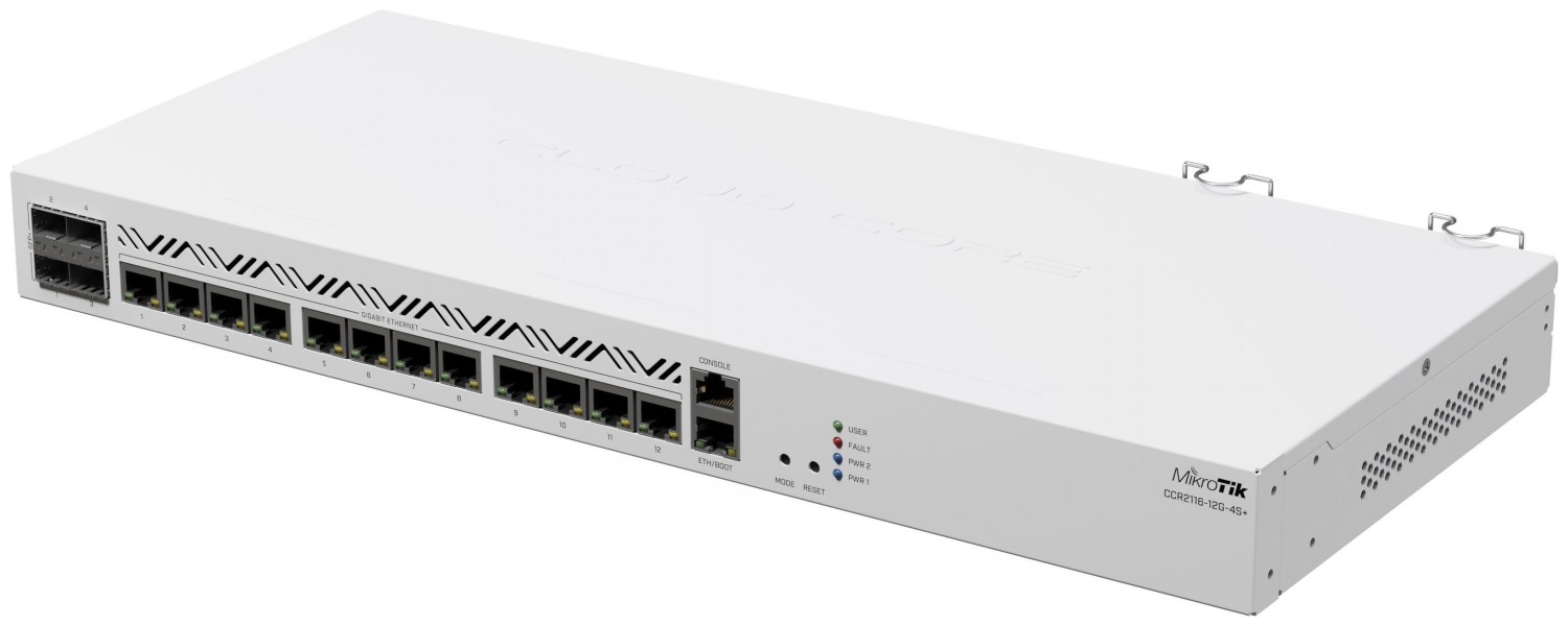 MikroTik CCR2116-12G-4S+