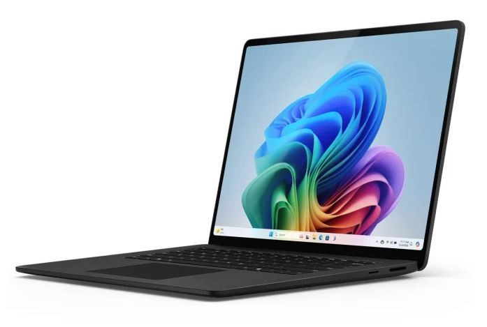 Microsoft Surface Laptop (Copilot+ PC) - Snapdragon X Elite | 15'' | Dotyk | 16GB | 512GB | W11H | Czarny