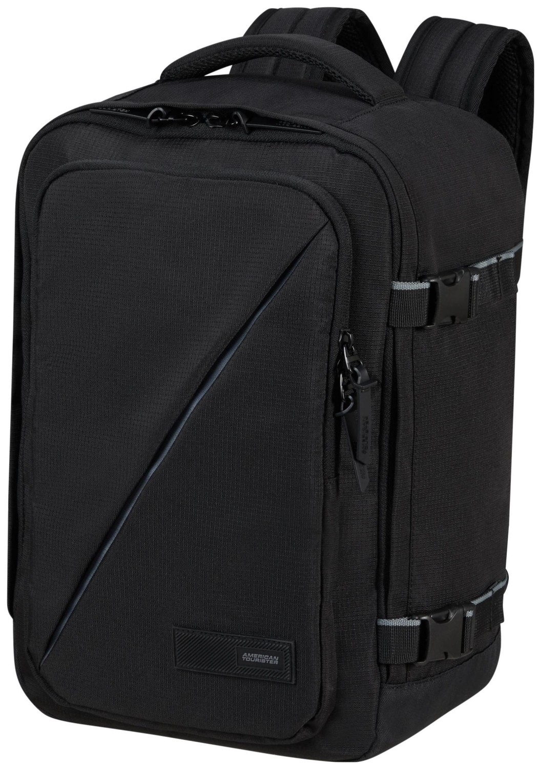 Plecak American Tourister Take2Cabin S do Ryanair czarny