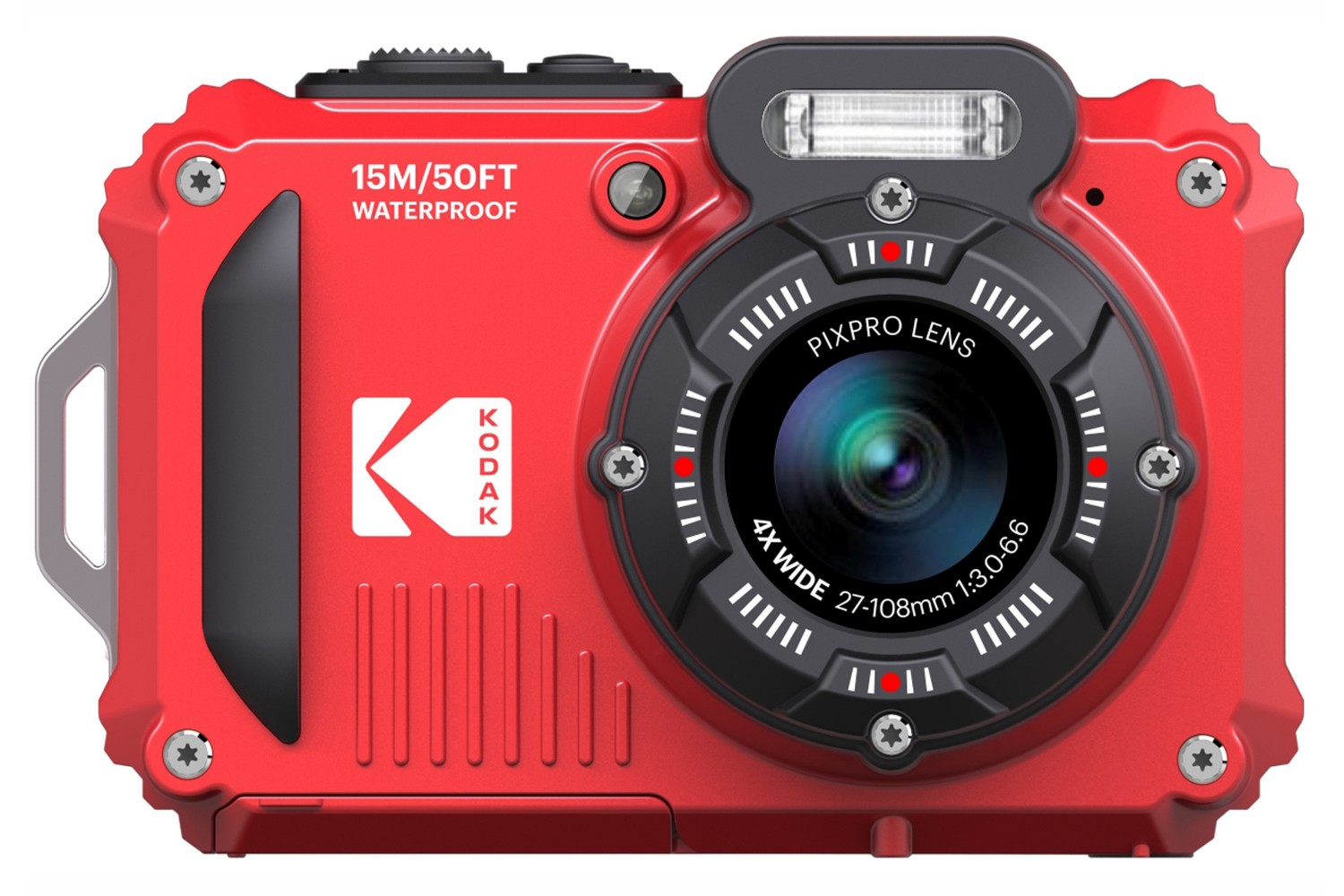 Kodak WPZ2 waterproof czerwony