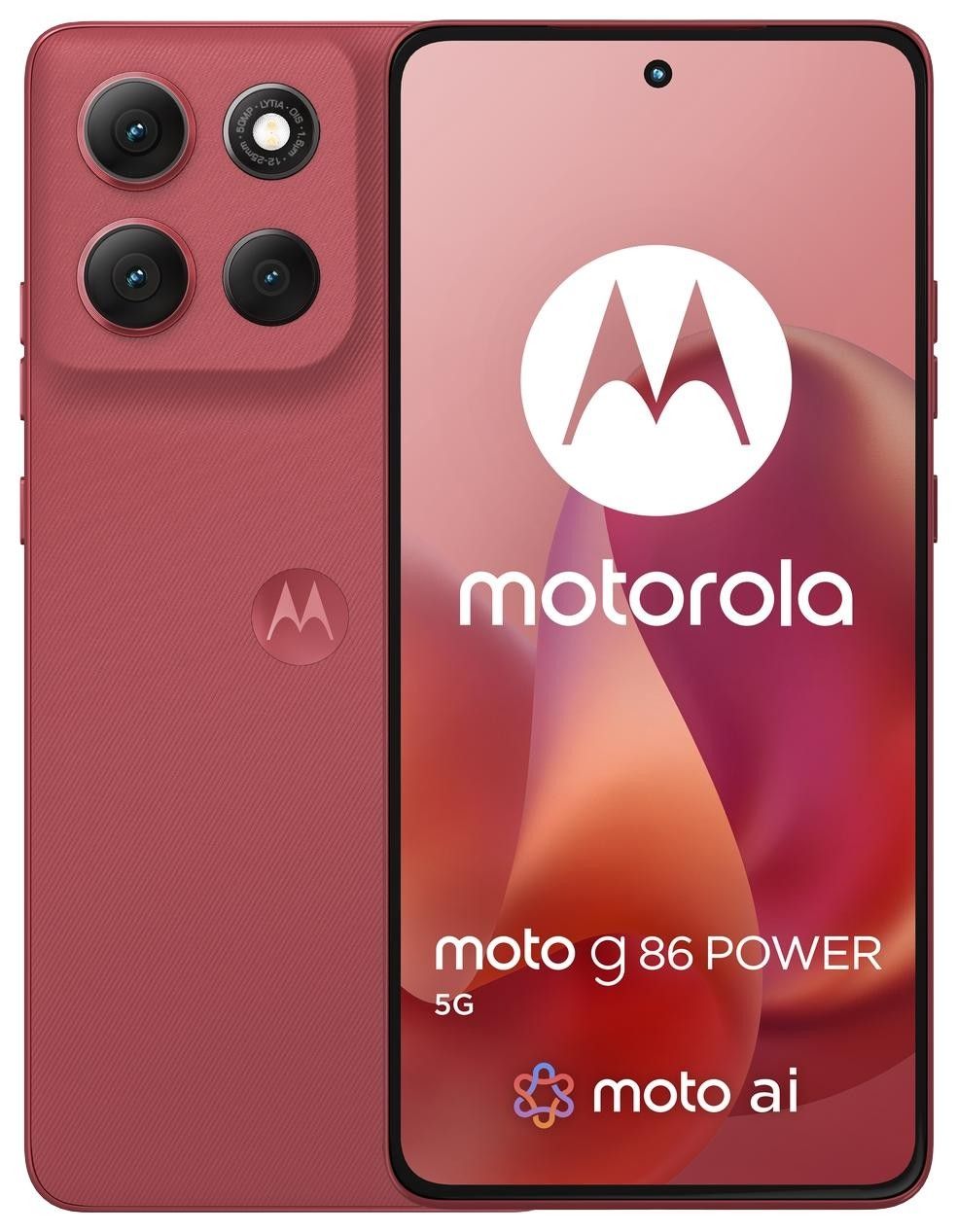 Motorola Moto G86 Power 5G 12/256GB Chrysanthemum (Pink)