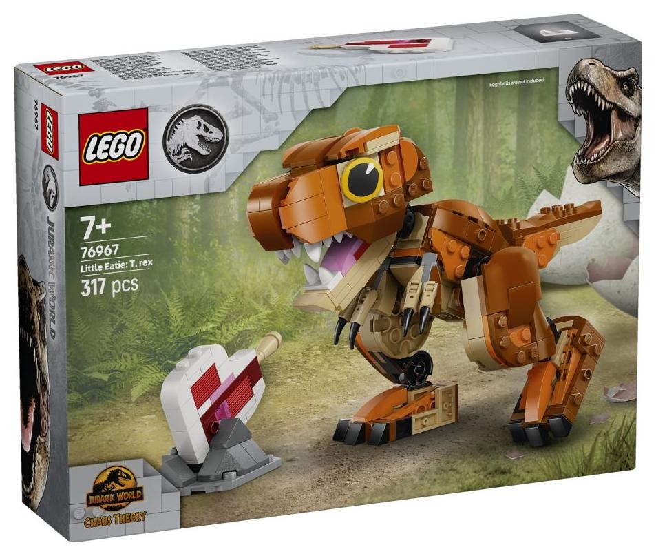 Klocki konstrukcyjne LEGO Jurassic World 76967 Tyranozaur Mały