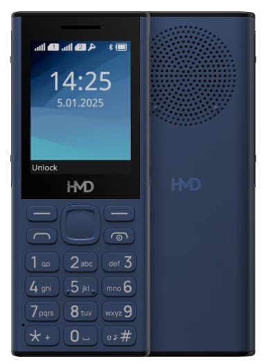 HMD 130 Music (TA-1717) Dual SIM Niebieski