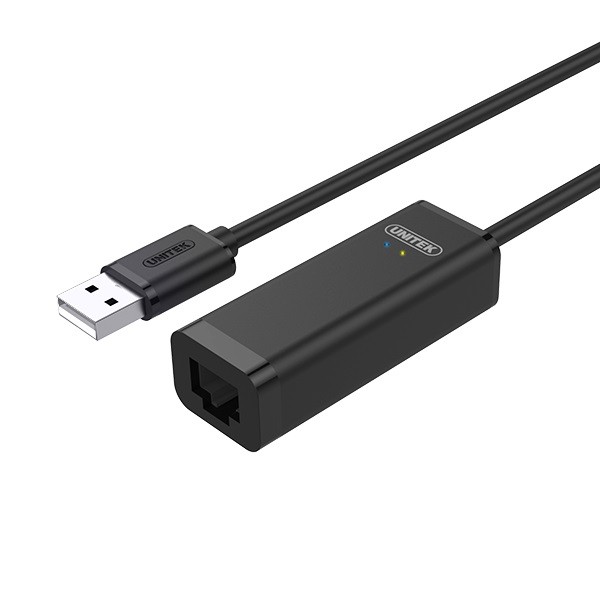 Pasywny Unitek USB 2.0 - RJ45 0.12m