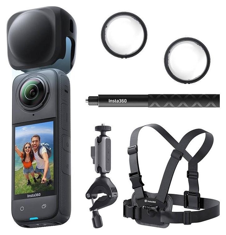 Insta360 X4 Bike Bundle