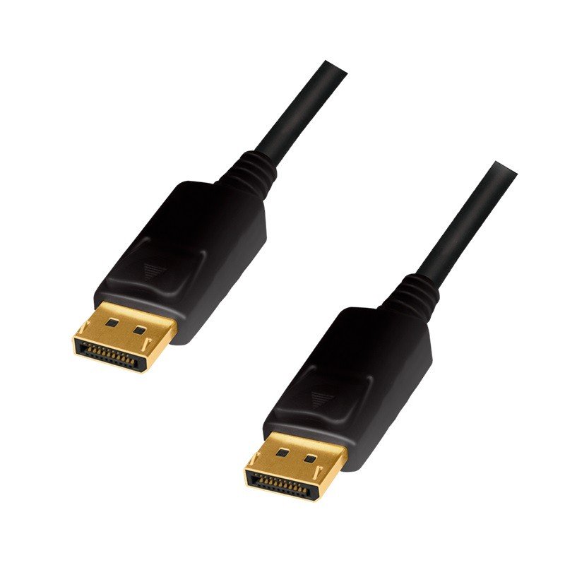 Pasywny LogiLink DisplayPort 1.2 M/M 2.0m czarny