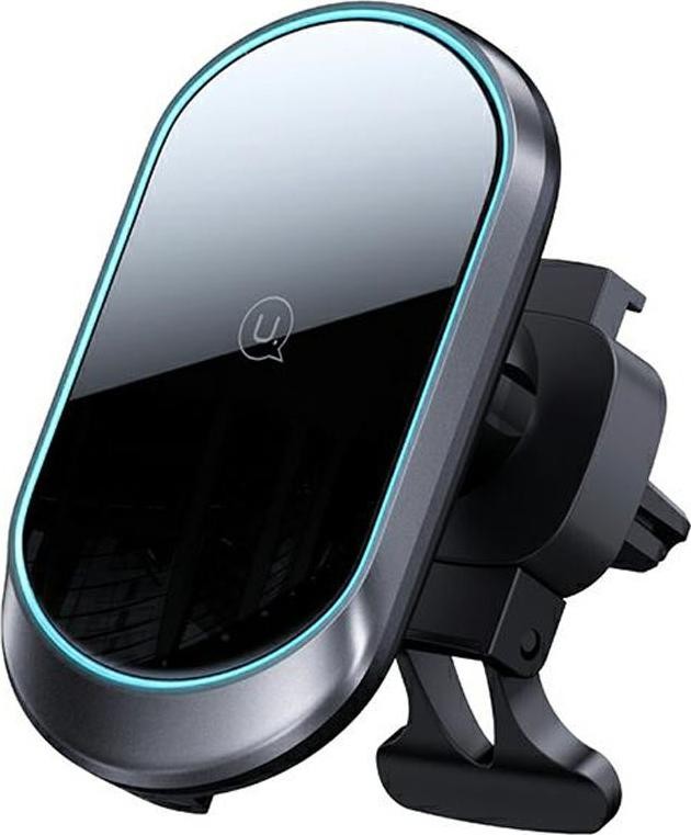 USAMS US-CD182 z ładowaniem bezprzewodowym 15W (czarny)