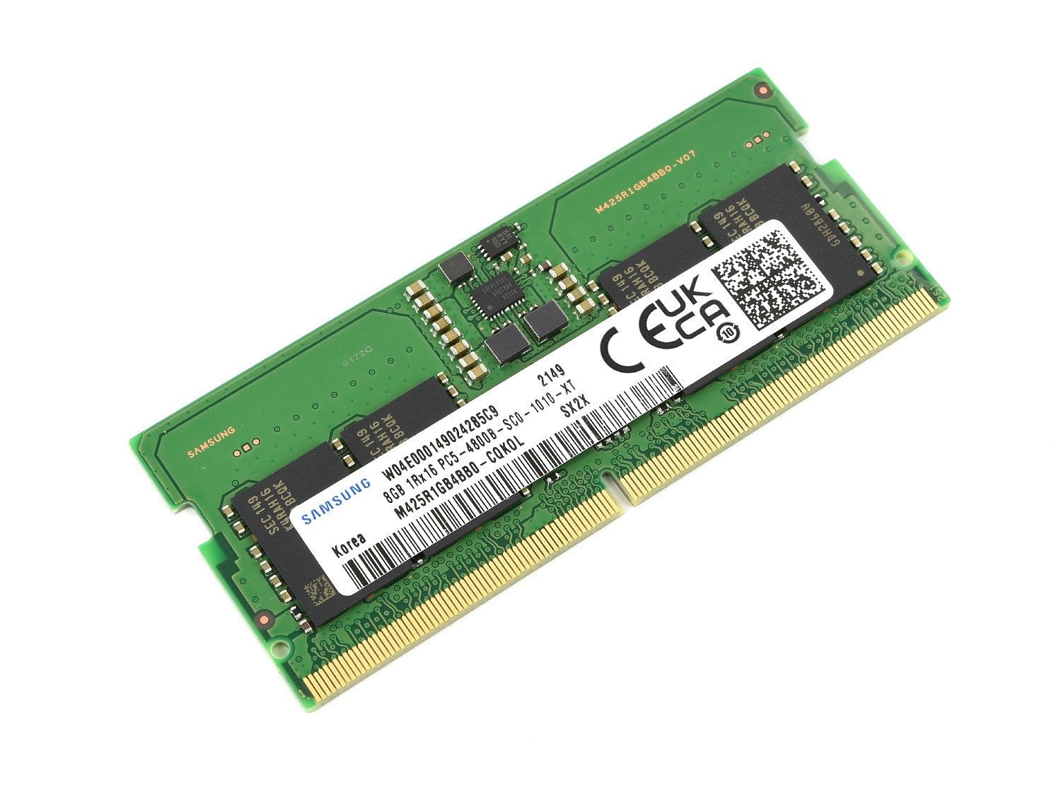 OEM 8GB [1x8GB 4800MHz DDR5 SODIMM] z demontażu