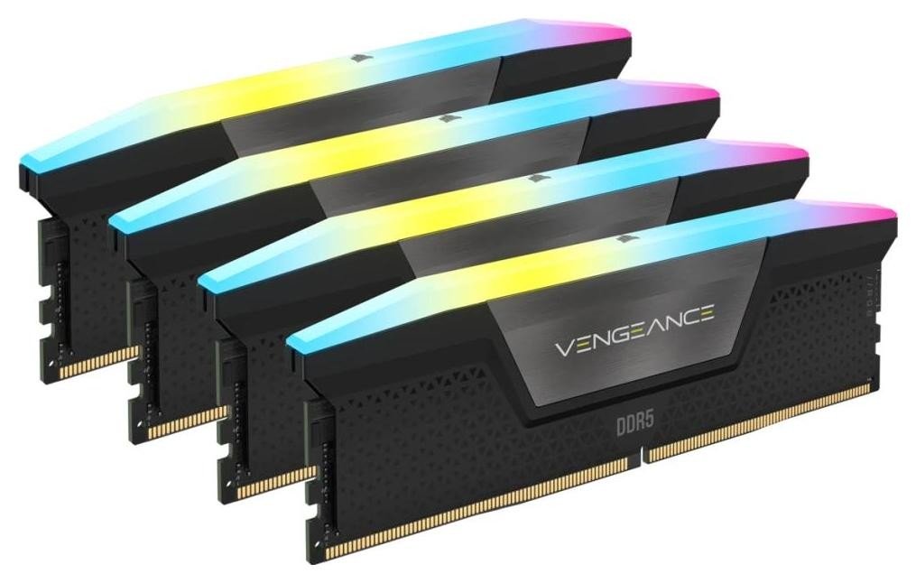 Corsair Vengeance RGB 192GB [4x48GB 5200MHz DDR5 CL38 DIMM]