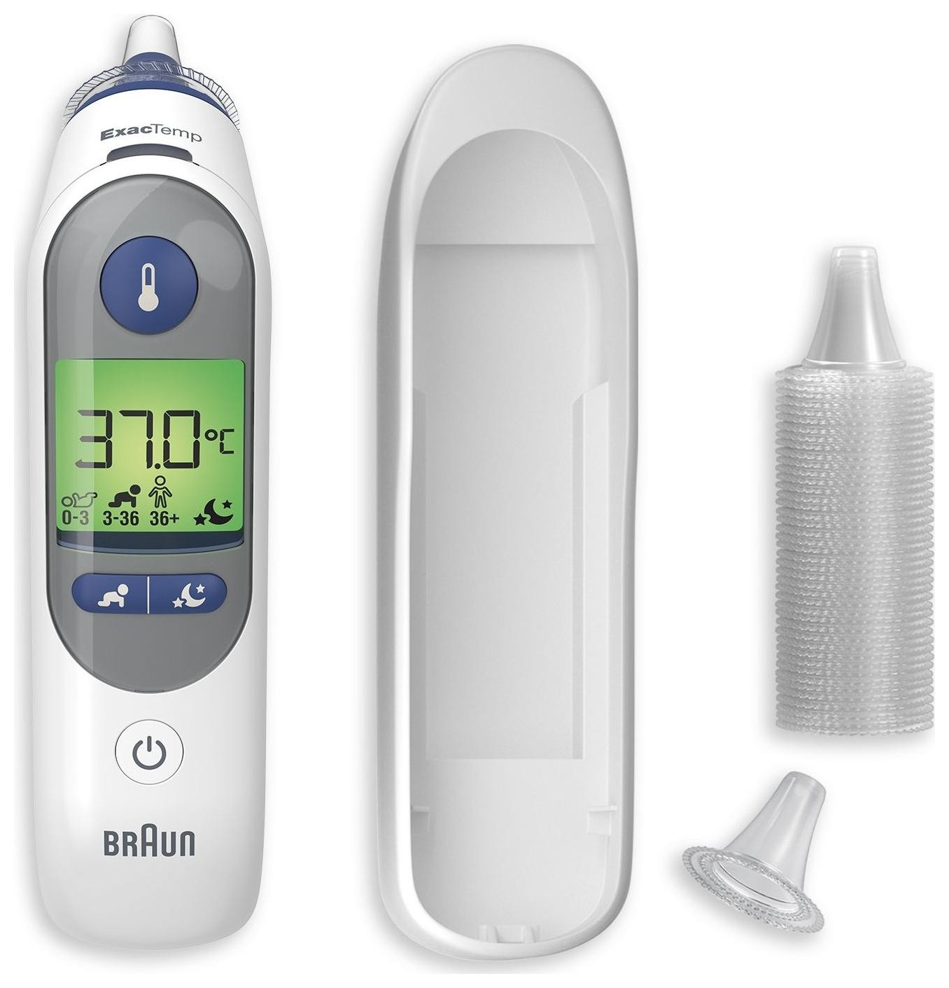 Braun ThermoScan 7 IRT 6525 biały