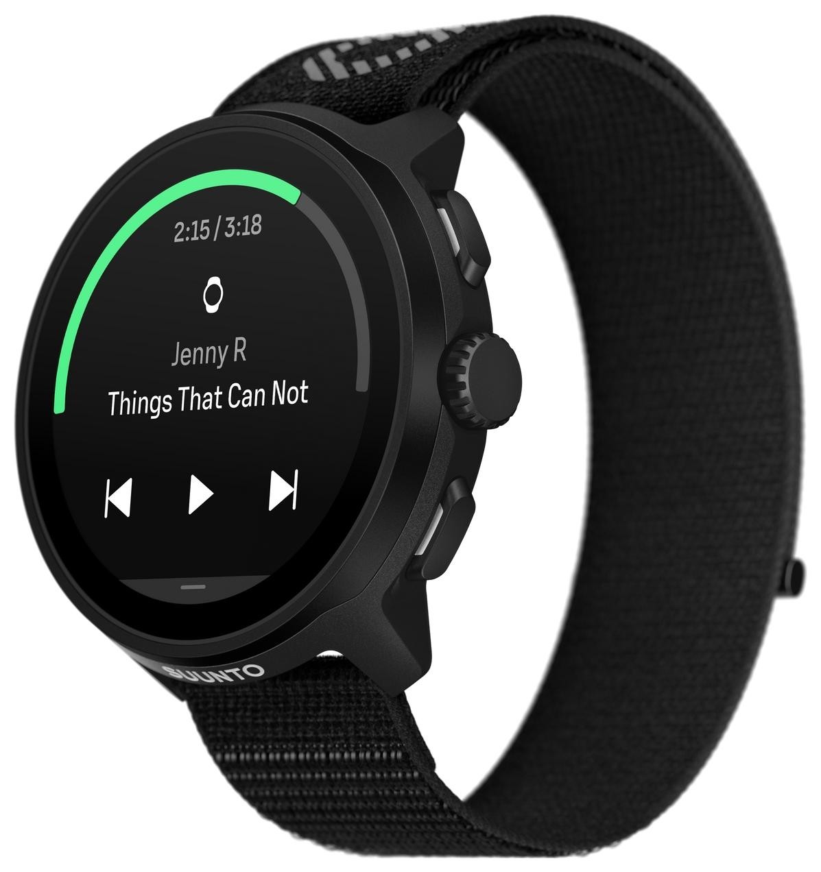 Suunto Run All Black 46 mm