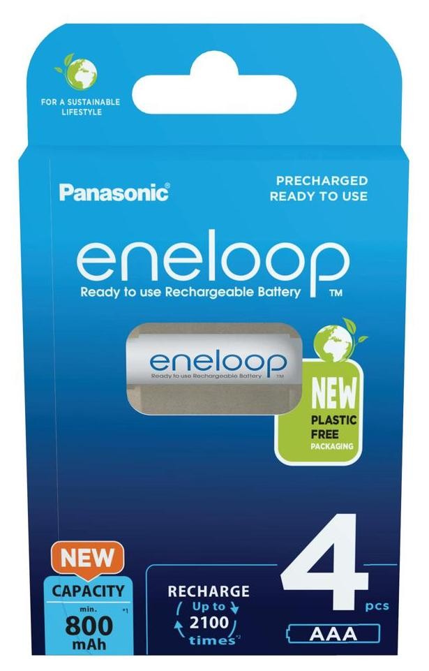 Panasonic Eneloop AAA 800mAh 4 szt