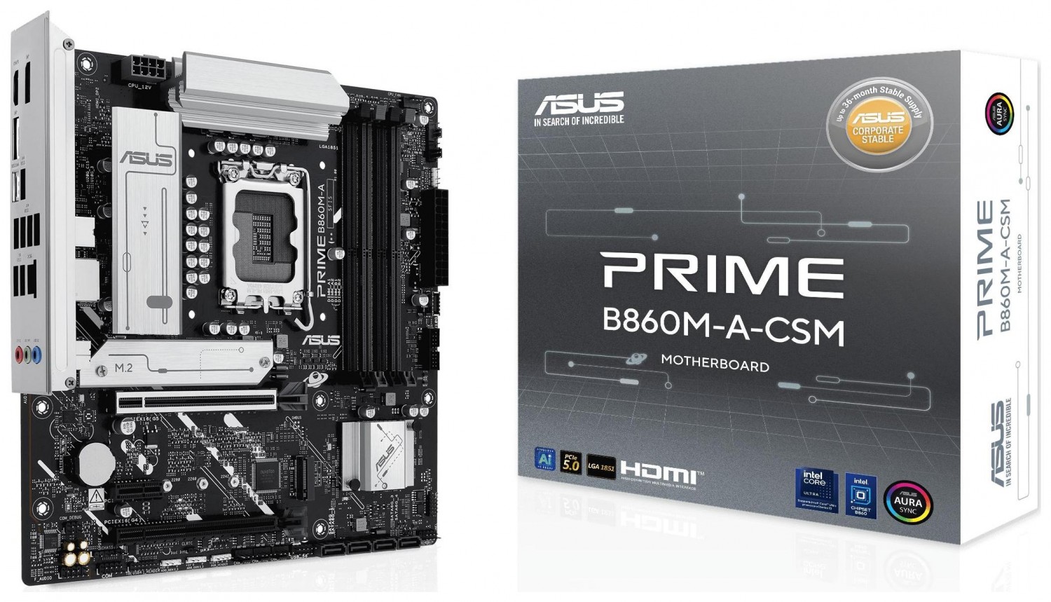 ASUS PRIME B860M-A-CSM