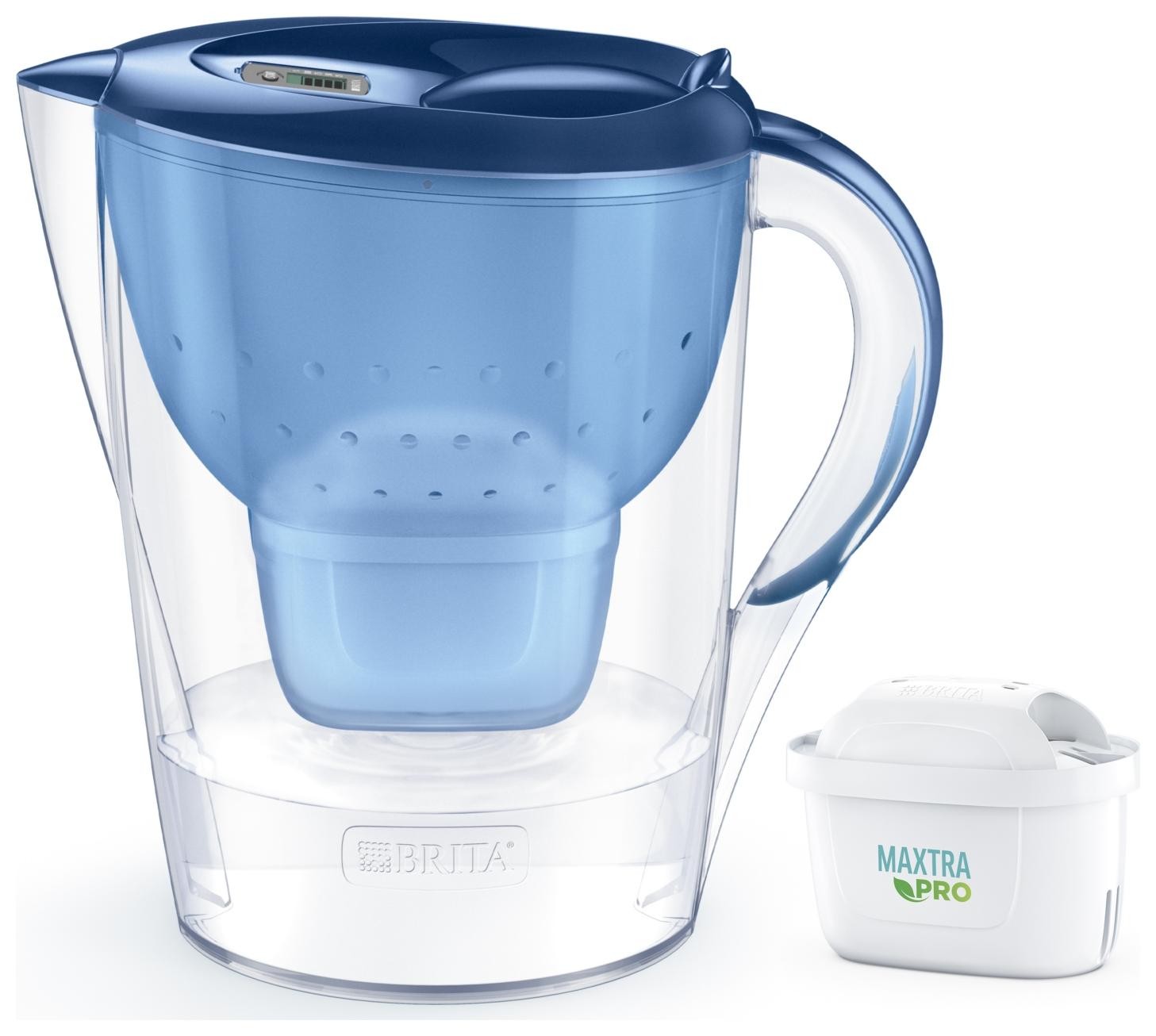 Brita Marella XL + 1 filtr MAXTRA PRO Pure Performance niebieski