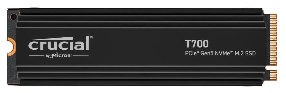 Crucial T700 M.2 PCI-e 5.0 NVMe 1TB heatsink