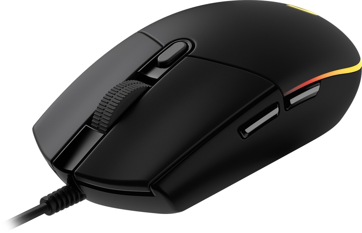 Logitech G102 Lightsync Czarna