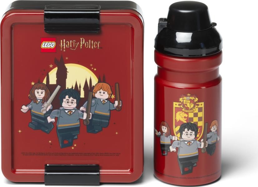 Zestaw śniadaniowy LEGO Zestaw Śniadaniowy Harry Potter Gryffindor 40580830