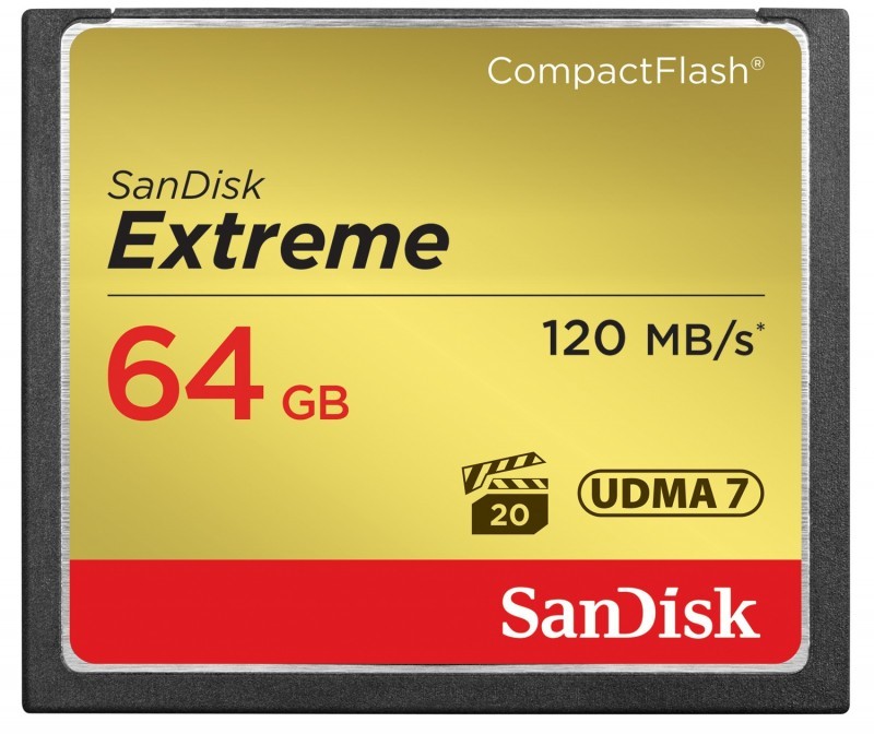 SanDisk CF 64GB Extreme 120/85