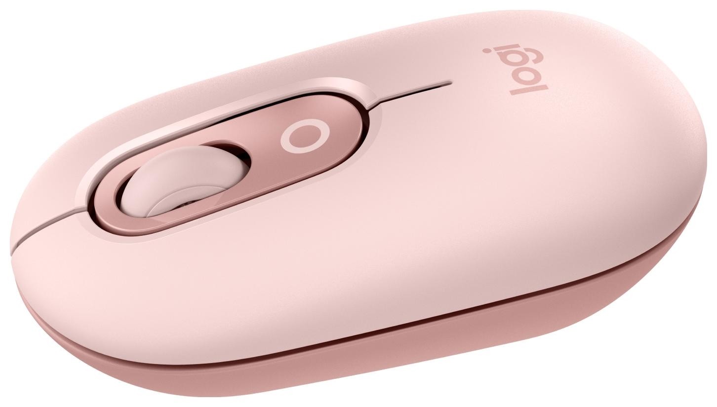 Logitech POP ICON Mouse Różowa