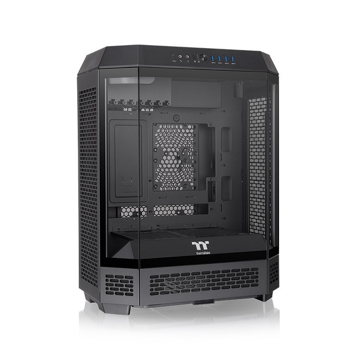 Thermaltake The Tower 600 TG Black