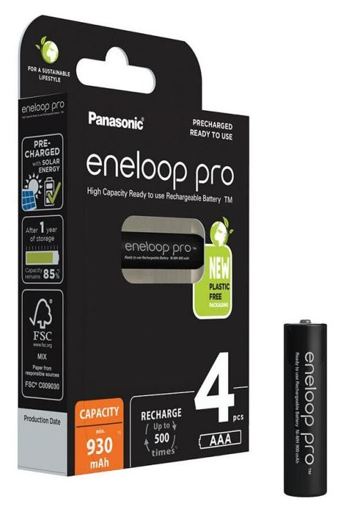 Panasonic Eneloop PRO AAA 930mAh 4 szt