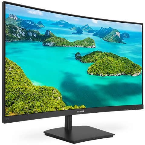 Philips 271E1SCA - 75Hz | Full HD | 27'' | VA | 4ms