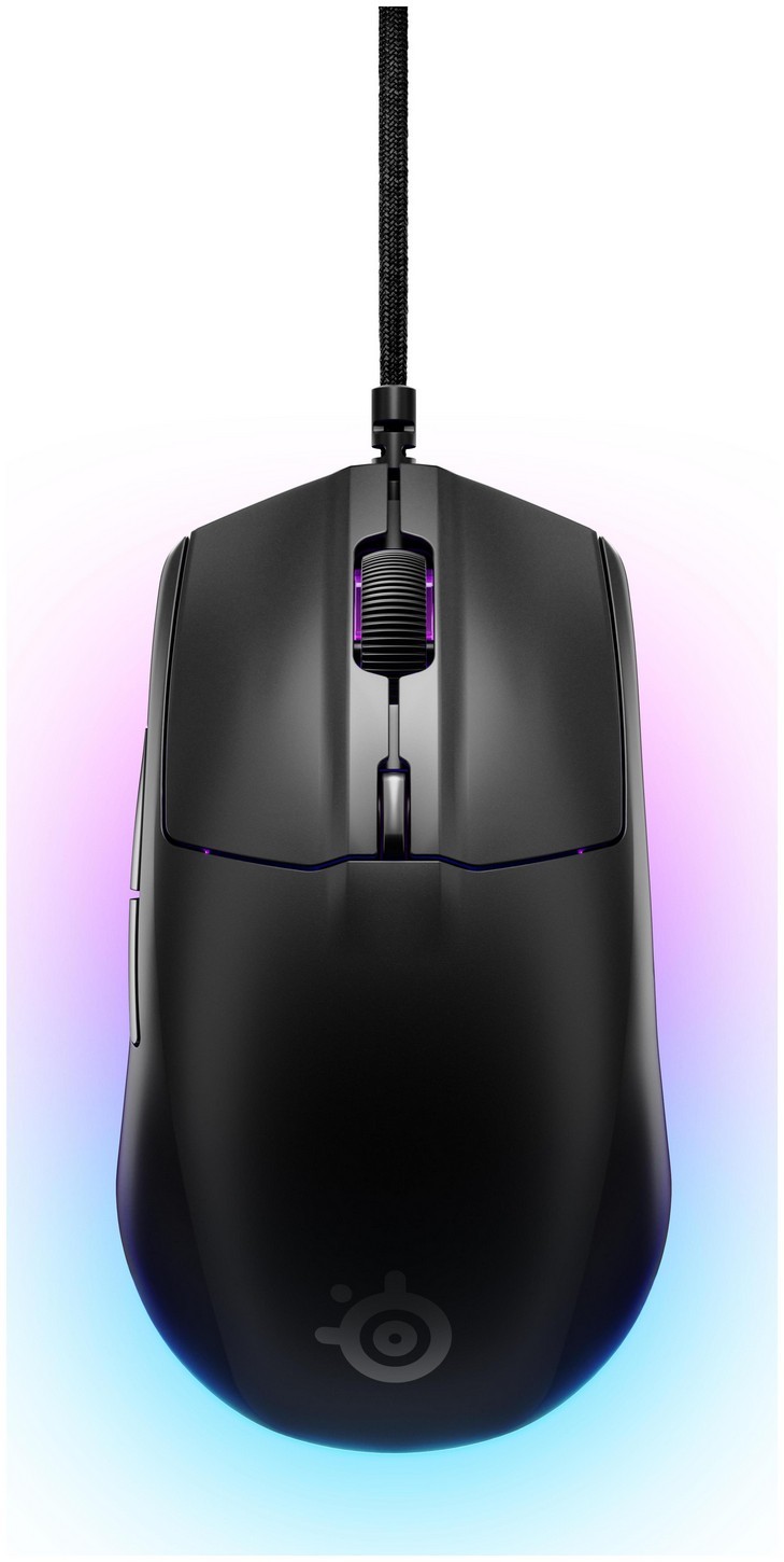 SteelSeries Rival 3 Gen 2 Black