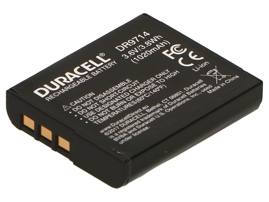 Zamiennik Duracell Akumulator DR9714 (NP-BG1)