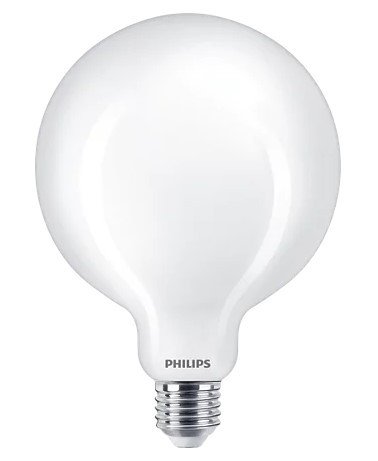 Philips Żarówka LED classic 75W G120 E27 WW FR ND SRT4