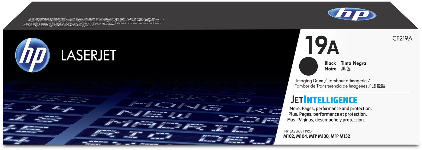 Oryginał Bęben HP CF219A czarny