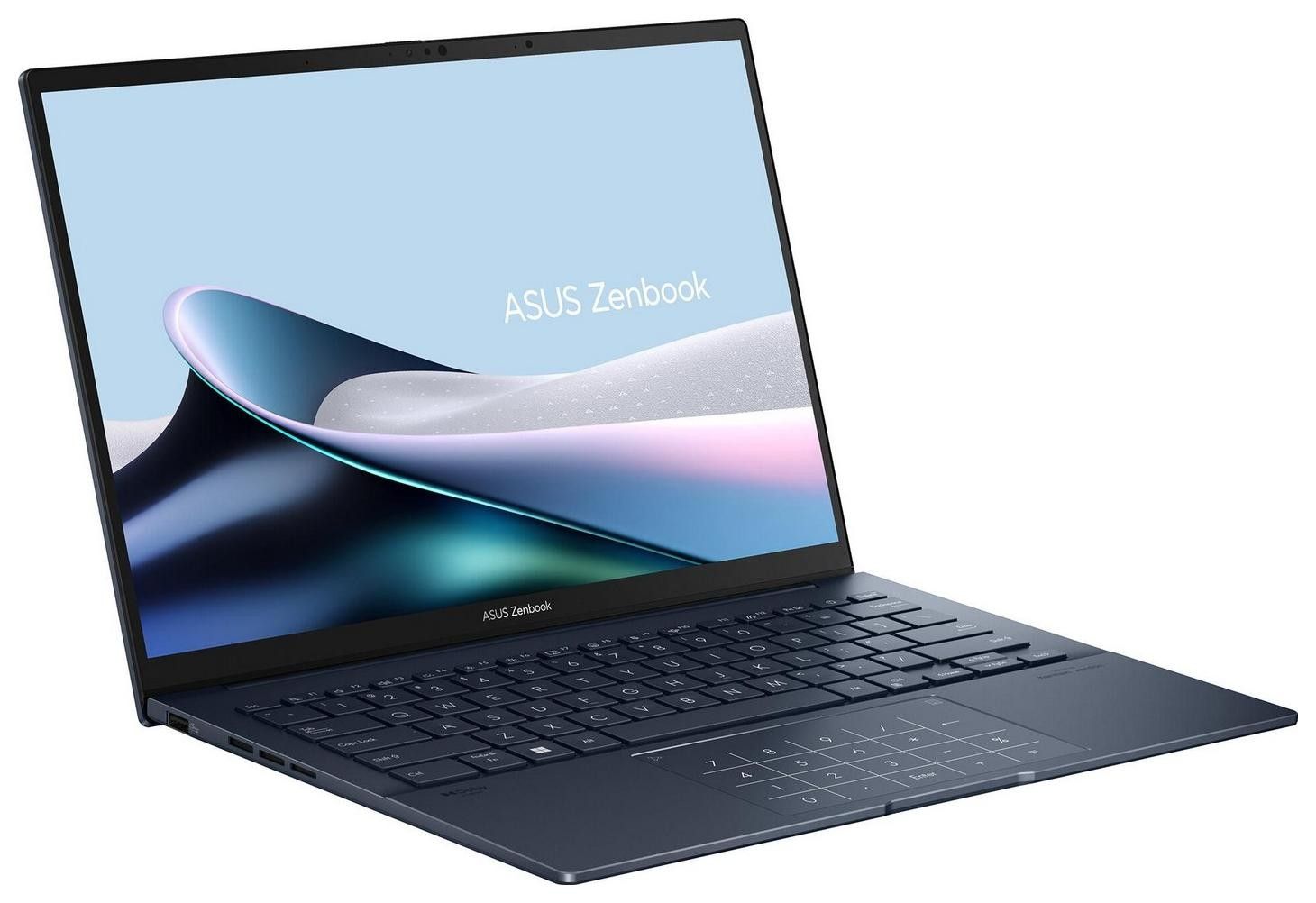 ASUS ZenBook 14 OLED UX3405CA-PZ051W - Ultra 5-225H | 14'' 3K | 16GB | 512GB | W11H | Niebieski | AI