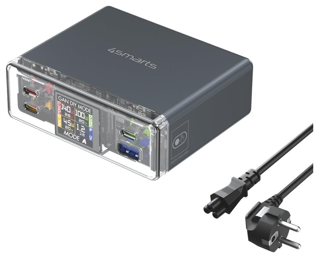 4smarts Lucid 300W z trybem DIY szary