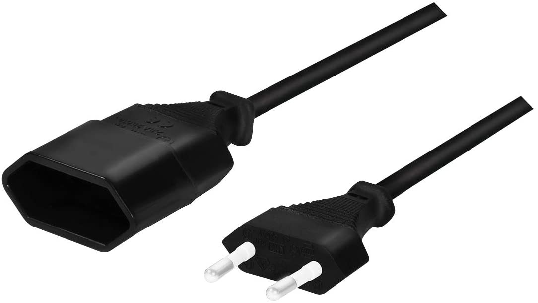 LogiLink Euro CEE 7/16 1.0m