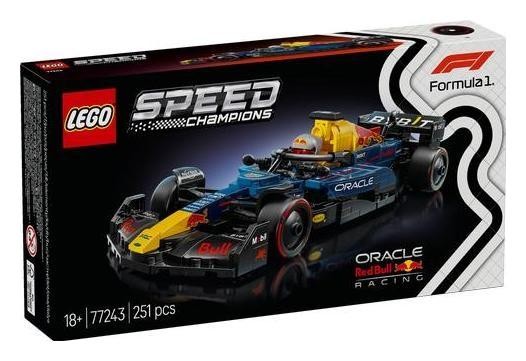 Klocki konstrukcyjne LEGO Speed Champions 77243 Oracle Red Bull Racing RB20