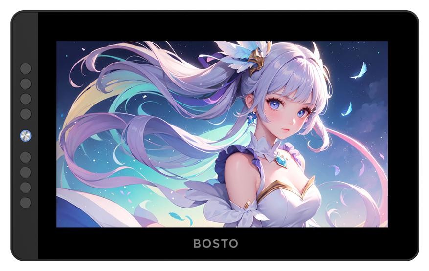 Bosto OLED Pen Display Touch Movsketch 13