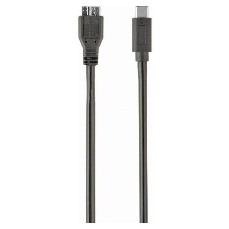 Gembird USB 3.0 typ C(Micro BM/CM) 1m czarny