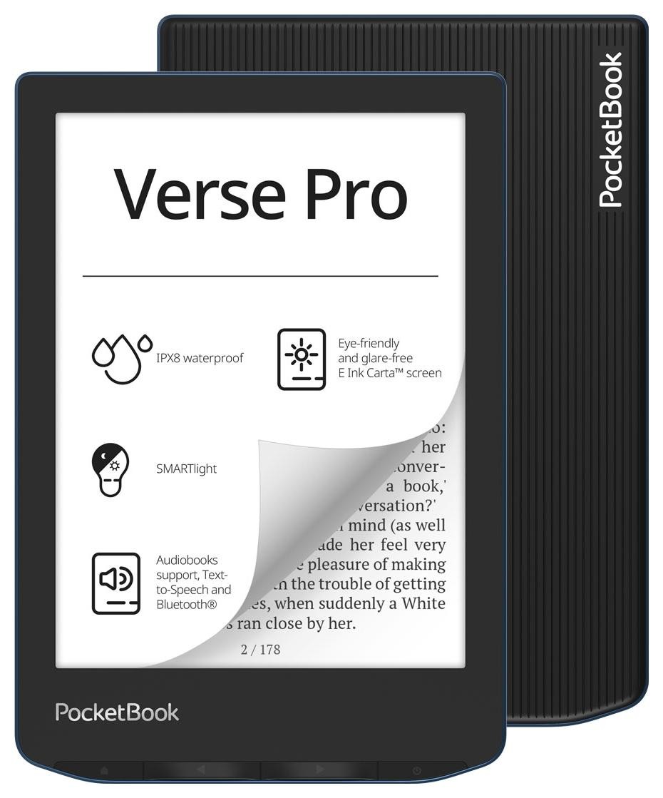 PocketBook Verse Pro (634) Niebieski