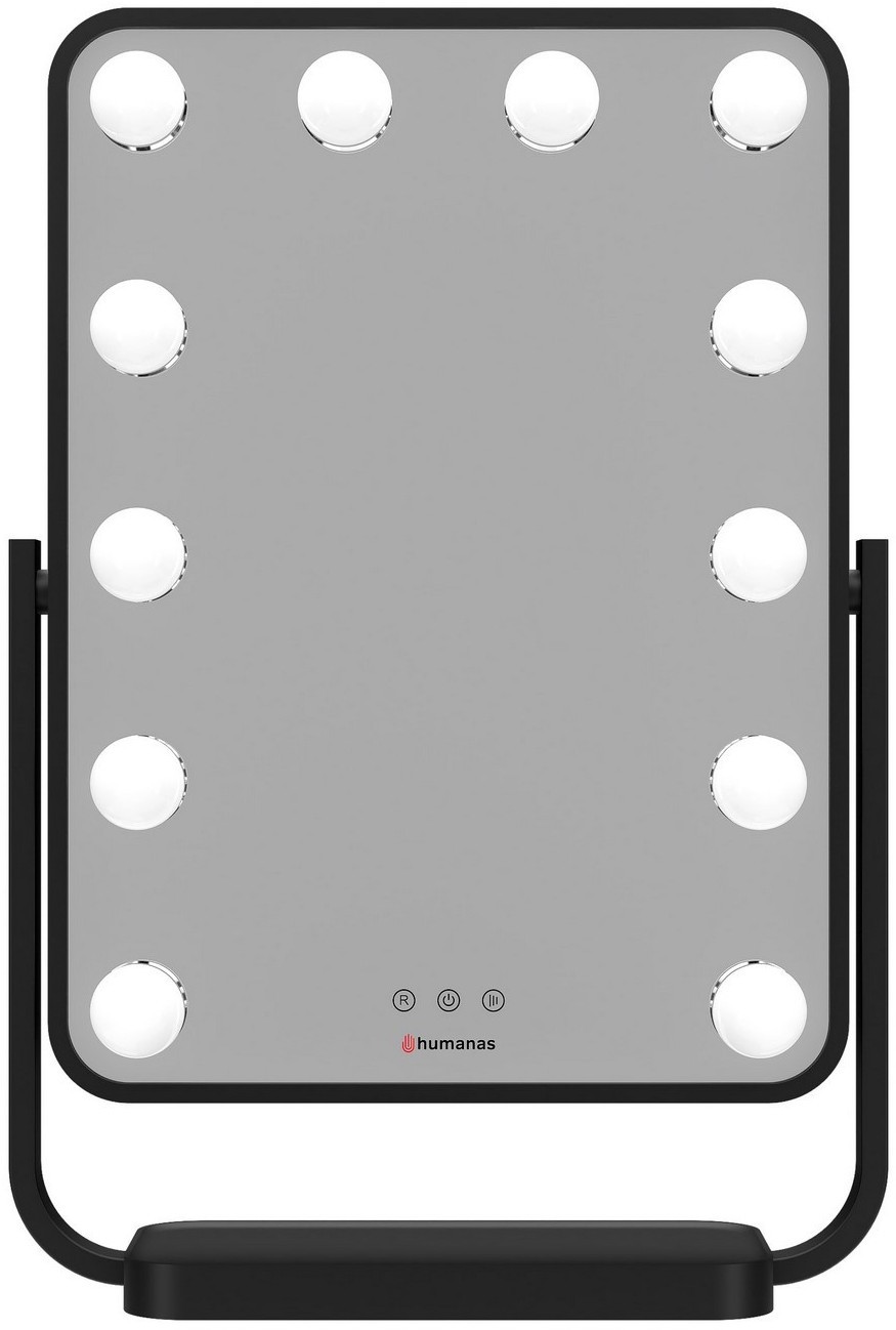 Lusterko Humanas HS-HM01 czarny