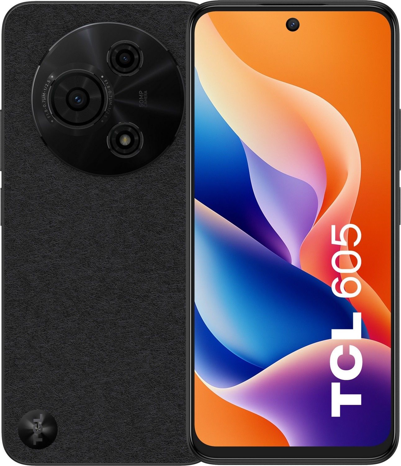 TCL 605 8/256GB Czarny