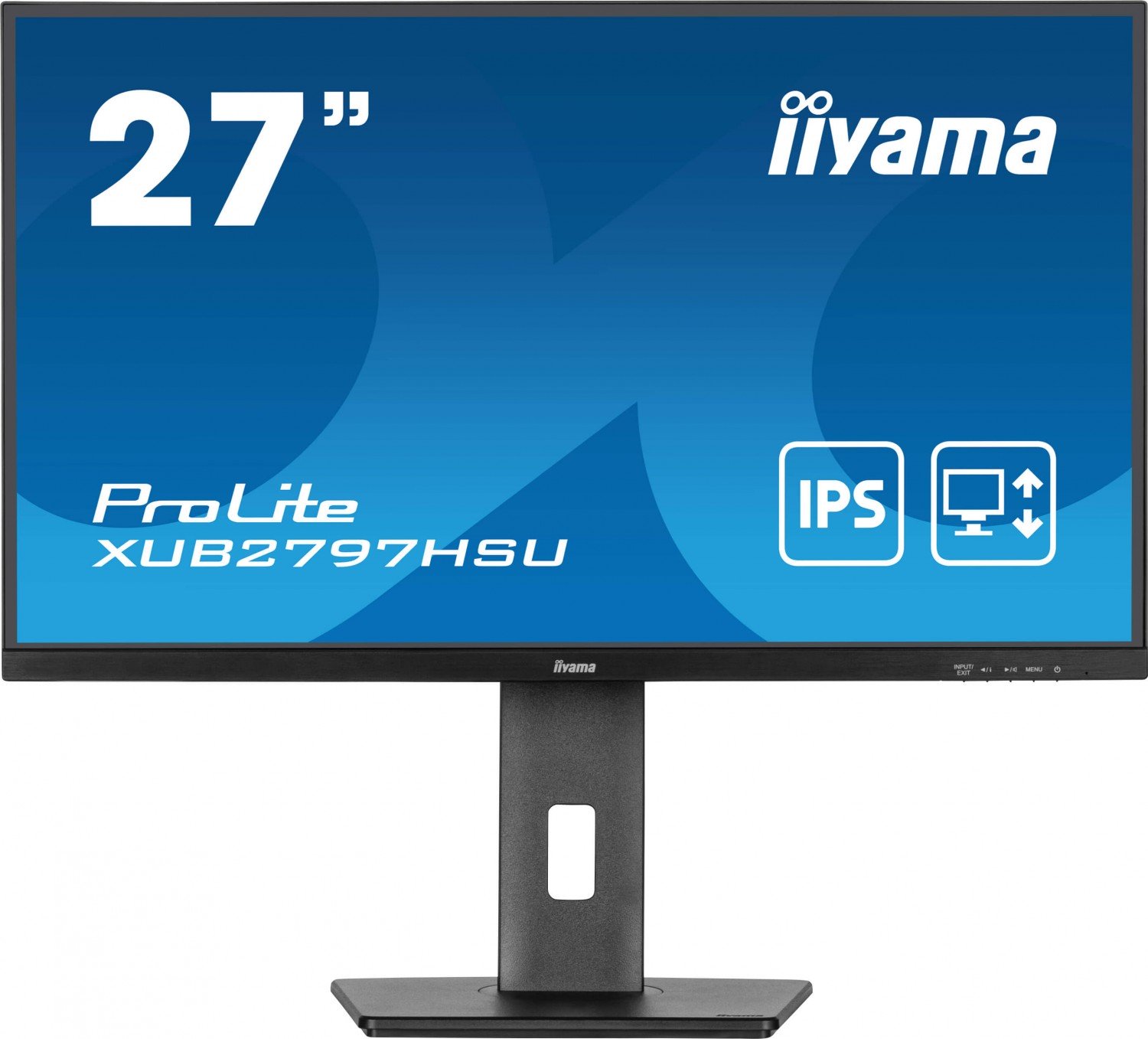 iiyama ProLite XUB2797HSU-B2 - 100Hz | Full HD | 27'' | IPS | 1ms