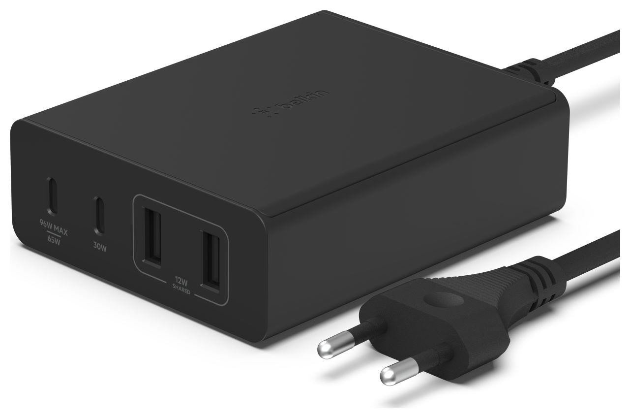Belkin WCH010vfBK GaN 108W Czarny