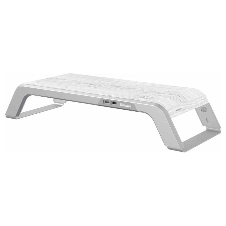 Fellowes Podstawa pod monitor Hana biała