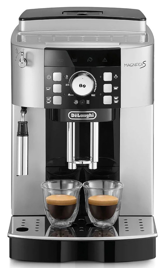 Ciśnieniowy automatyczny De'Longhi Magnifica S ECAM 21.117.SB srebrny