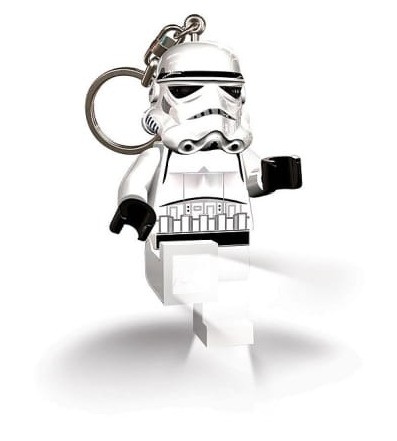 LEGO Star Wars LGL-KE12H Stormtrooper brelok do kluczy z latarką
