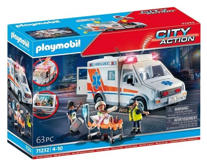 Playmobil City Action 71232 Ambulans
