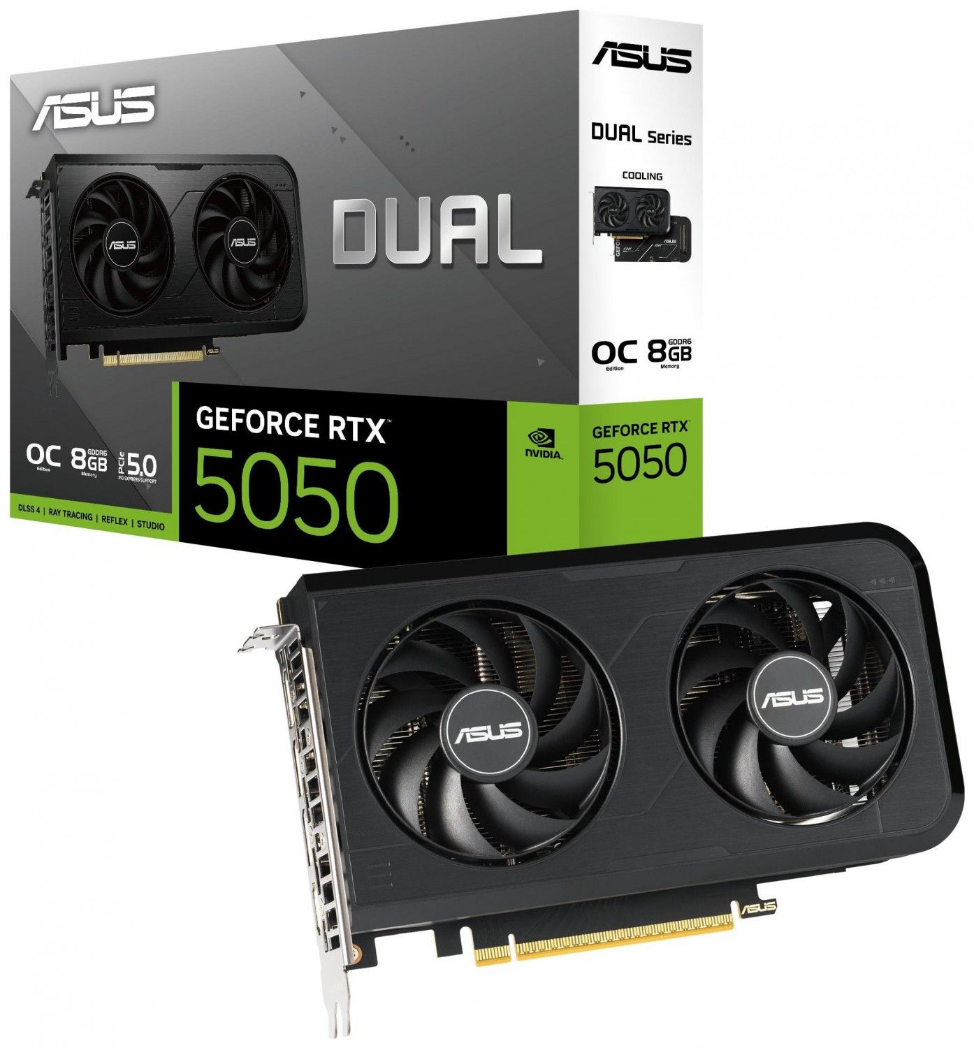 ASUS GeForce RTX 5050 DUAL OC 8GB DLSS 4